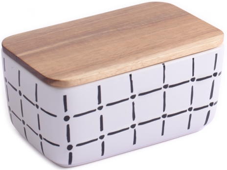 Ceramic butter dish  from MMCIS China